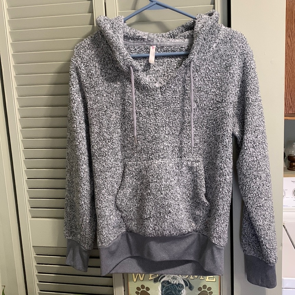 Simple Pleasures Women’s Sherpa Fleece Hoodie
